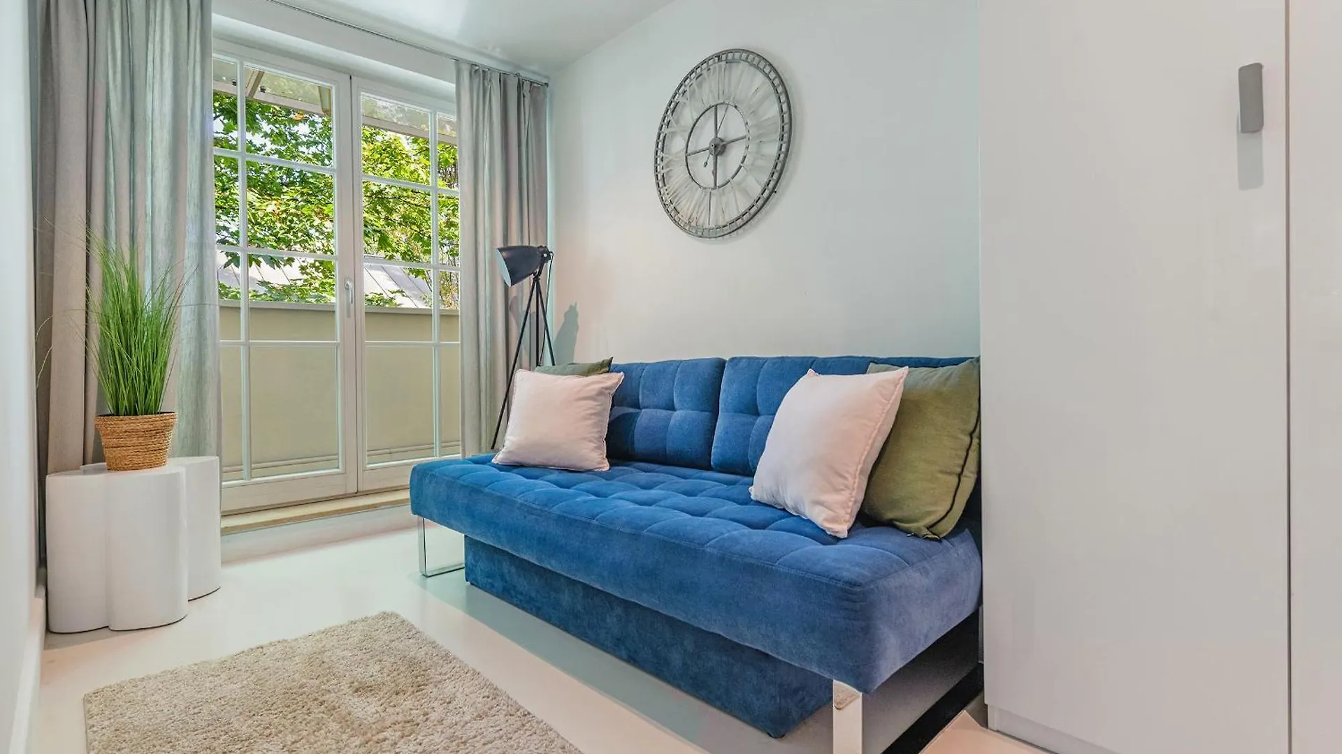 White Harmony Apartament - 2 Tarasy, Bezplatny Parking Apartment Sopot
