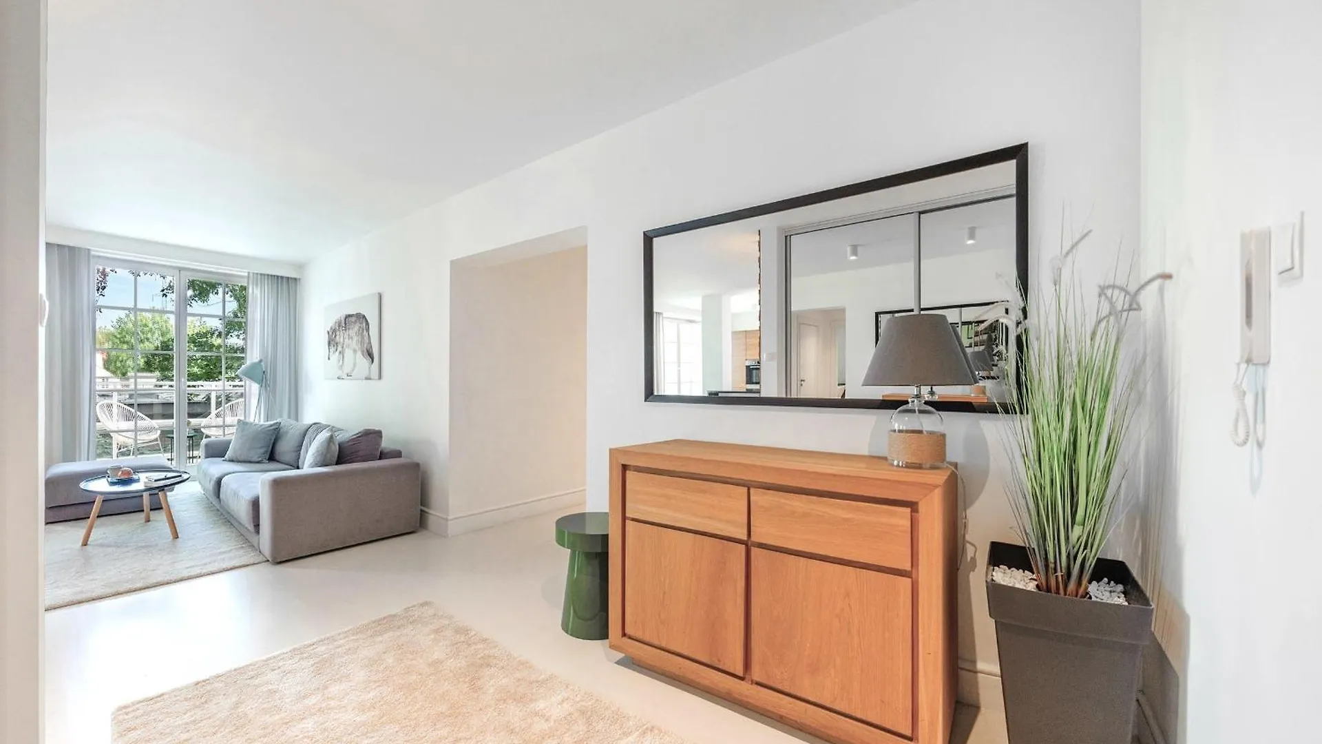 White Harmony Apartament - 2 Tarasy, Bezplatny Parking Apartment