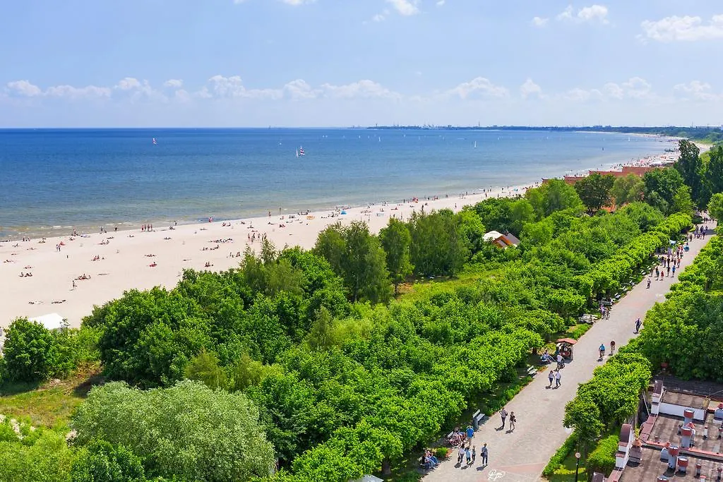White Harmony Apartament - 2 Tarasy, Bezplatny Parking Sopot