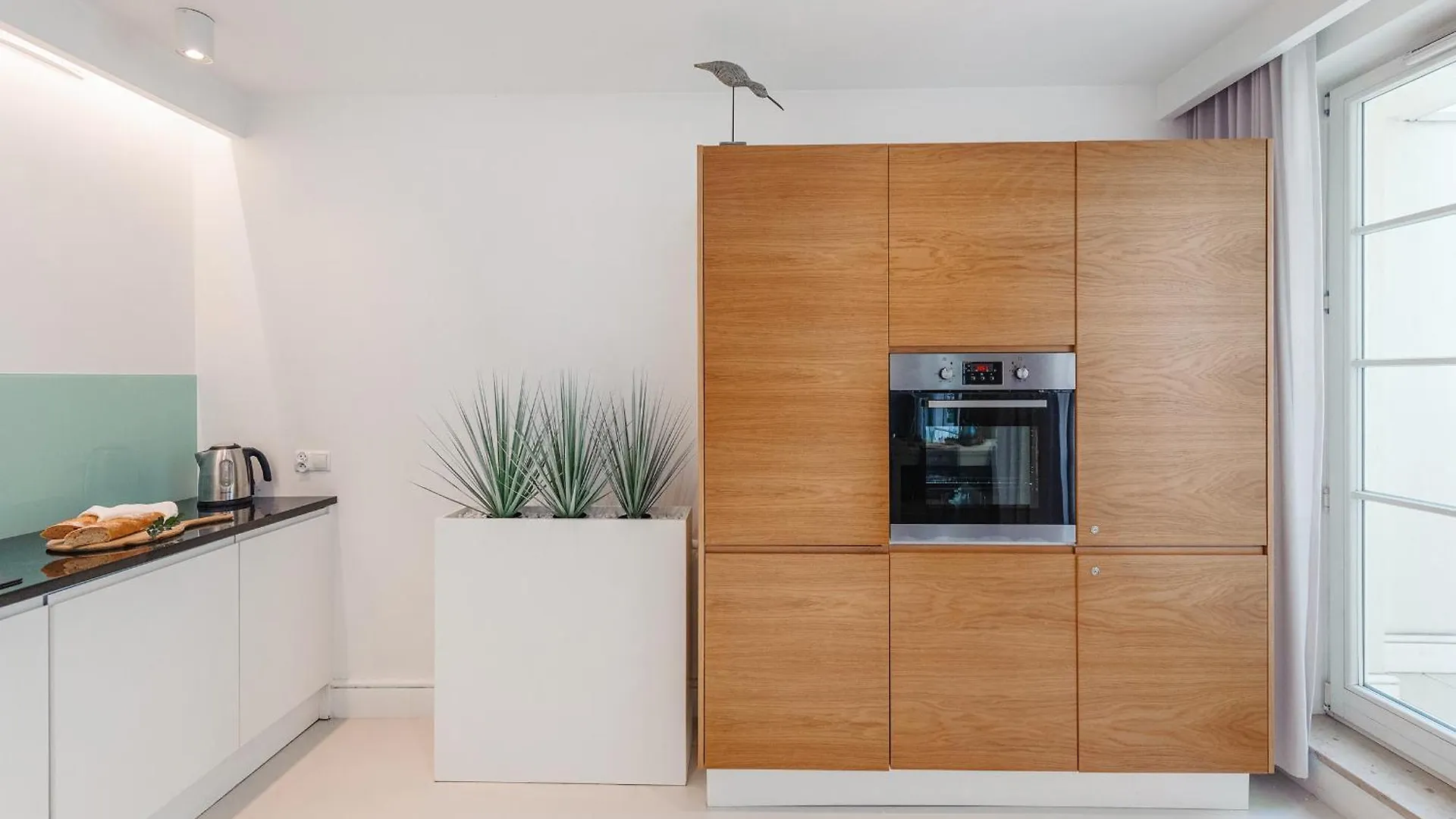 White Harmony Apartament - 2 Tarasy, Bezplatny Parking 索波特 0*,