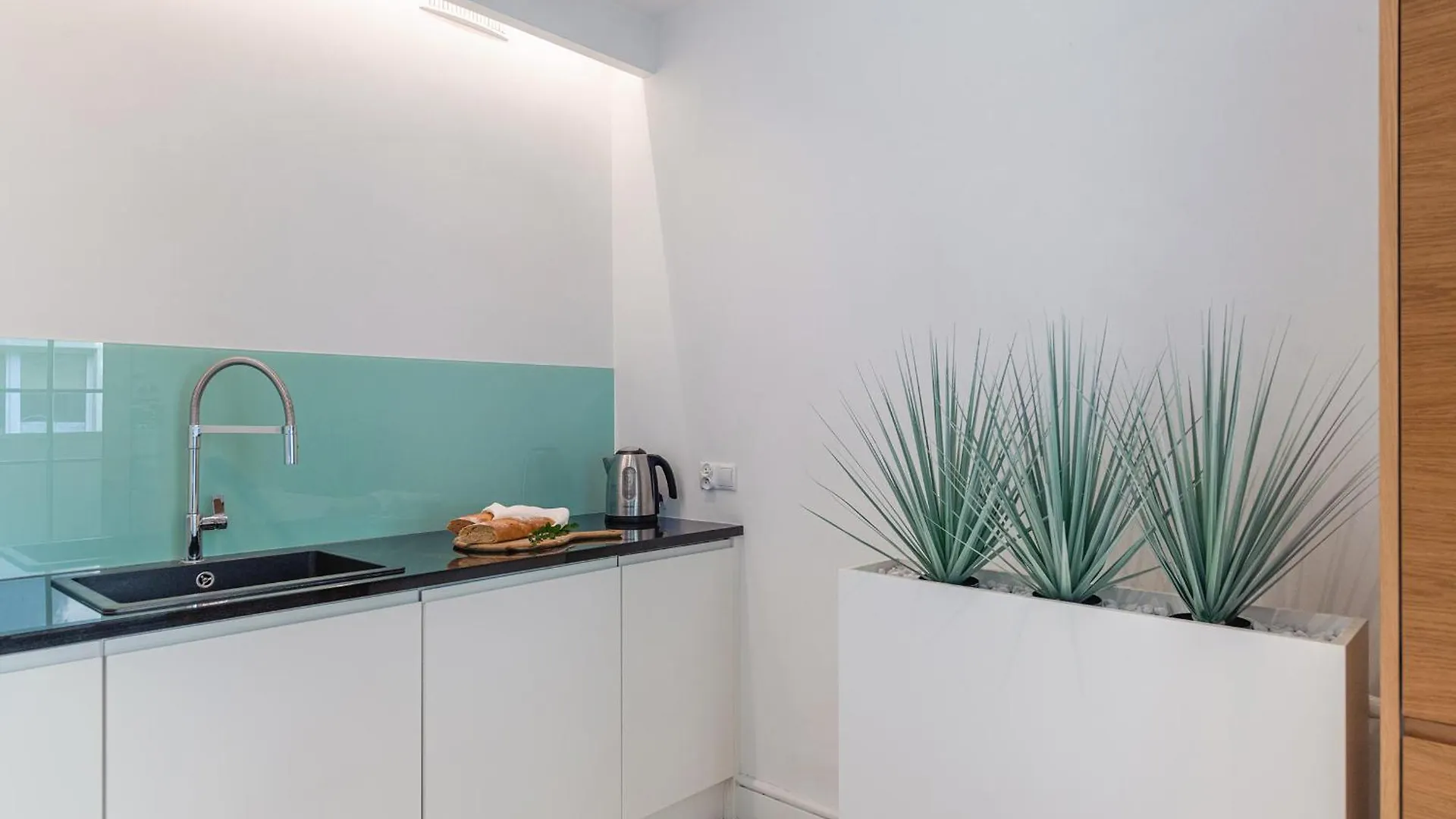 公寓 White Harmony Apartament - 2 Tarasy, Bezplatny Parking 索波特