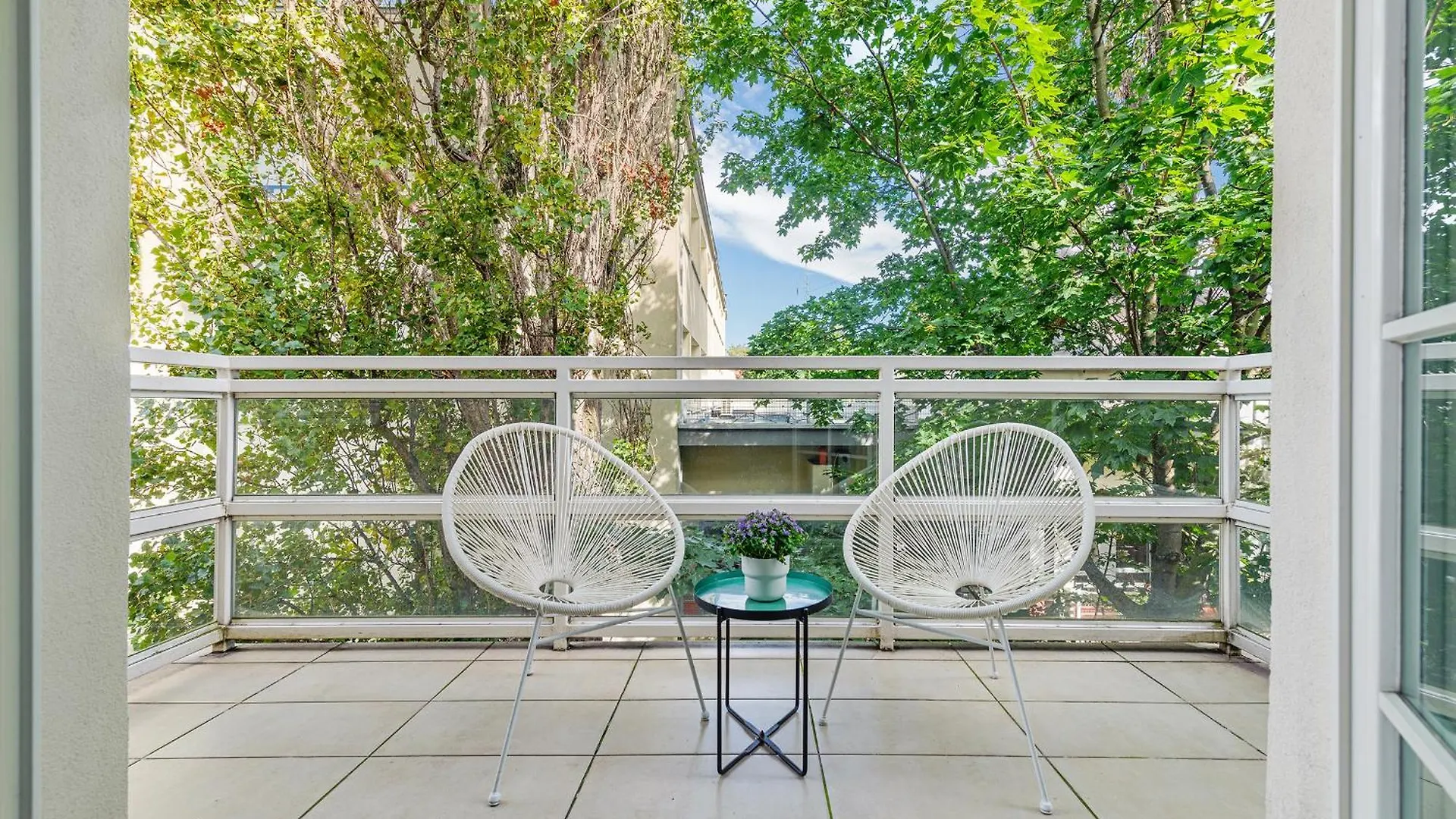 White Harmony Apartament - 2 Tarasy, Bezplatny Parking 索波特 波兰